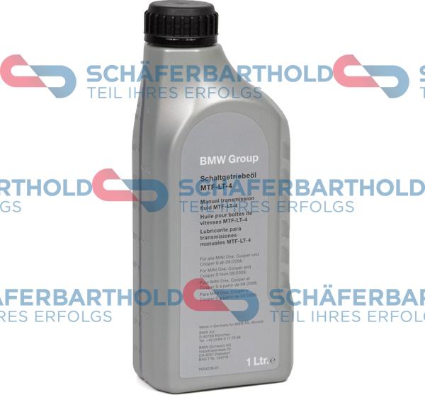 Schferbarthold 504 02 834 01 11 - Manual Transmission Oil car-mod.net