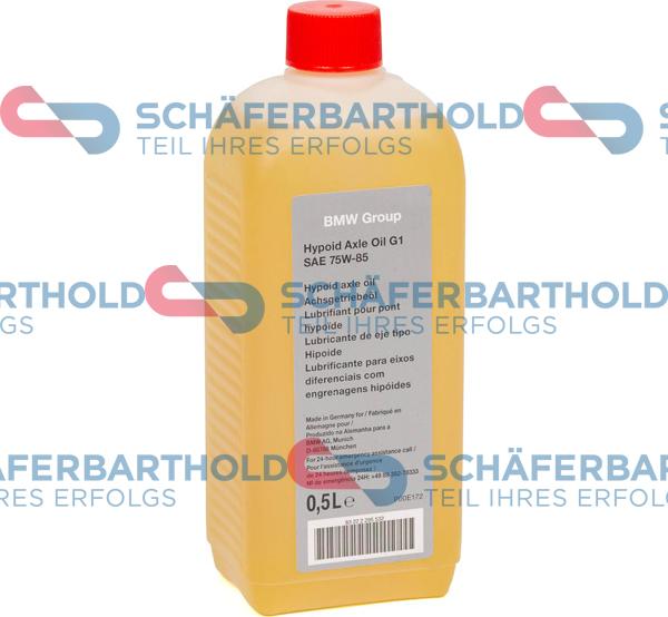 Schferbarthold 504 02 830 01 11 - Axle Gear Oil car-mod.net