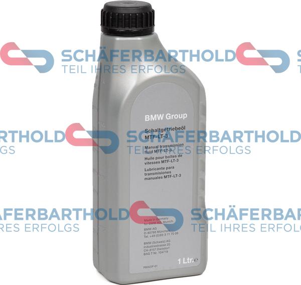 Schferbarthold 504 02 833 01 11 - Manual Transmission Oil car-mod.net