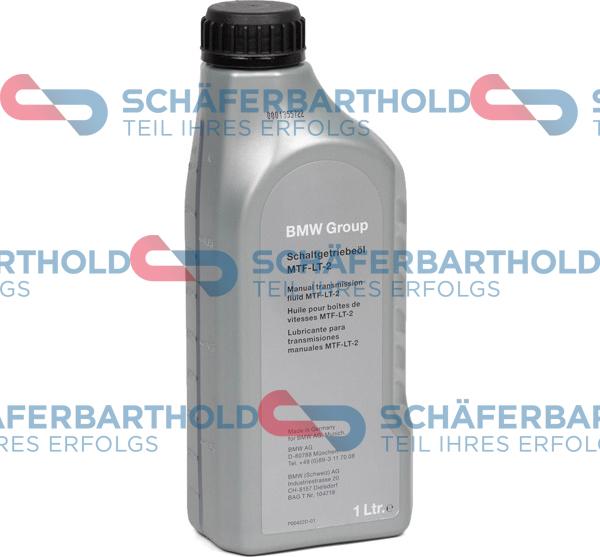 Schferbarthold 504 02 832 01 11 - Manual Transmission Oil car-mod.net