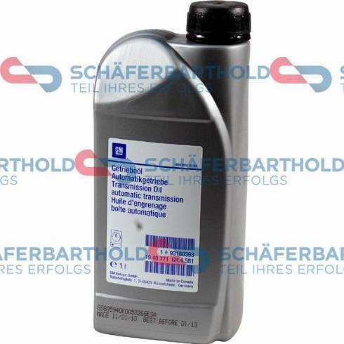 Schferbarthold 504 16 904 01 11 - Automatic Transmission Oil car-mod.net
