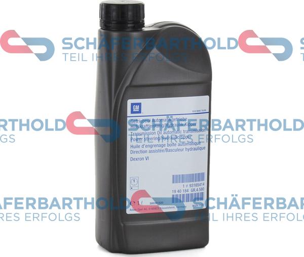 Schferbarthold 504 16 903 01 11 - Automatic Transmission Oil car-mod.net