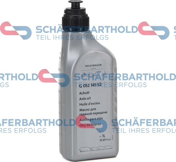 Schferbarthold 504 18 916 01 11 - Axle Gear Oil car-mod.net