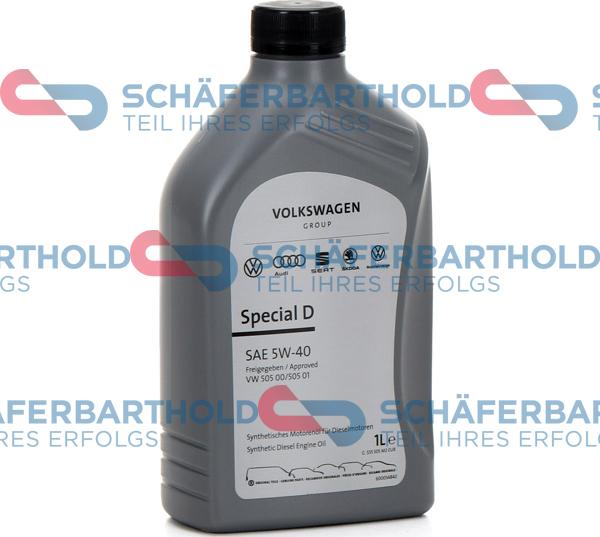 Schferbarthold 504 18 826 01 11 - Engine Oil car-mod.net