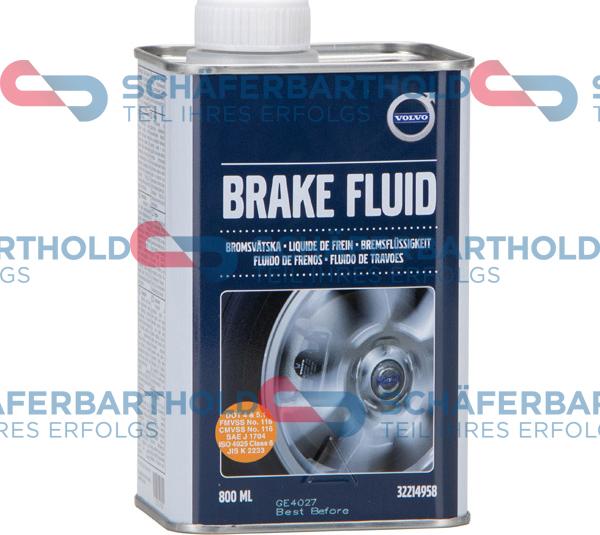 Schferbarthold 504 38 850 01 11 - Brake Fluid car-mod.net