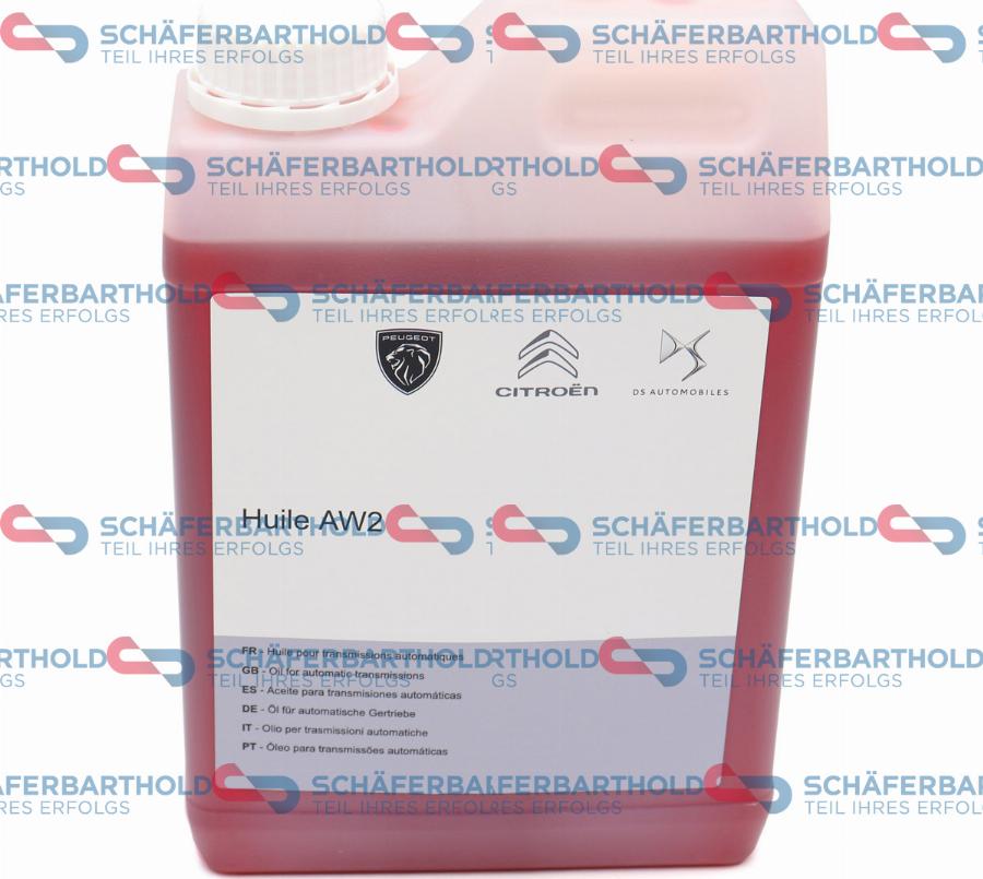 Schferbarthold 504 27 914 01 11 - Automatic Transmission Oil car-mod.net