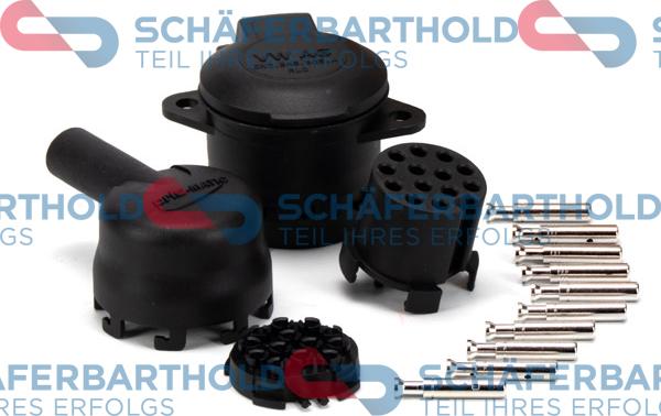 Schferbarthold 614 18 116 01 11 - Electric Kit, towbar car-mod.net