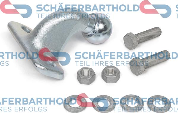 Schferbarthold 614 27 599 01 11 - Pedestal, trailer hitch car-mod.net