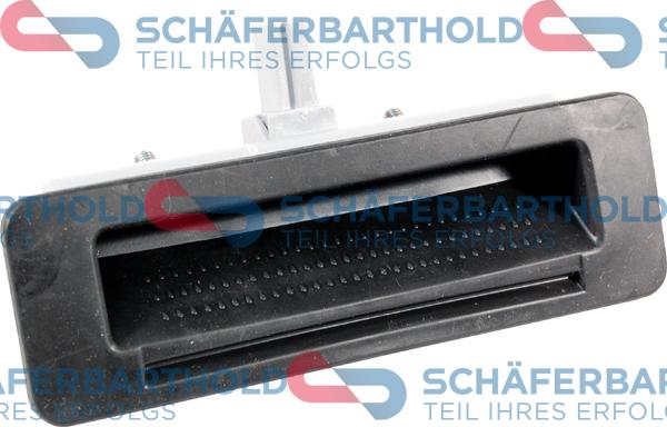 Schferbarthold 612 16 058 01 11 - Tailgate Lock car-mod.net