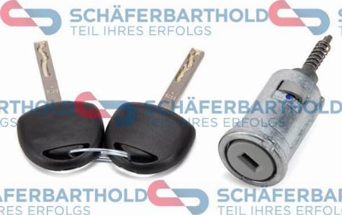 Schferbarthold 612 16 039 01 22 - Lock Cylinder car-mod.net