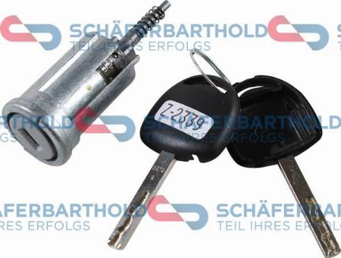 Schferbarthold 612 16 038 01 11 - Lock Cylinder car-mod.net