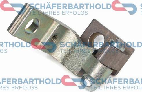 Schferbarthold 612 18 065 01 22 - Door Hinge car-mod.net