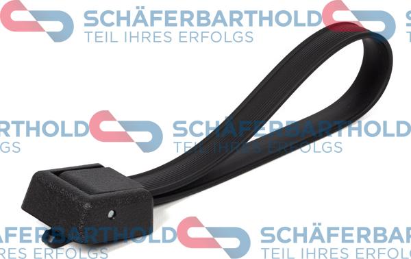 Schferbarthold 612 18 204 01 11 - Tailgate Handle car-mod.net