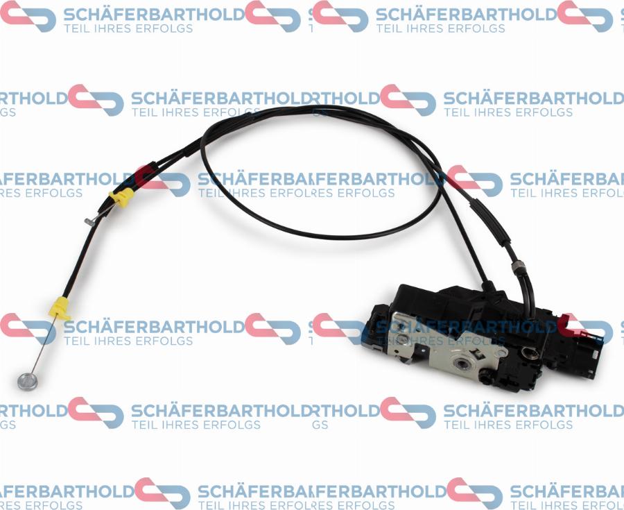 Schferbarthold 612 27 091 01 11 - Door Lock car-mod.net