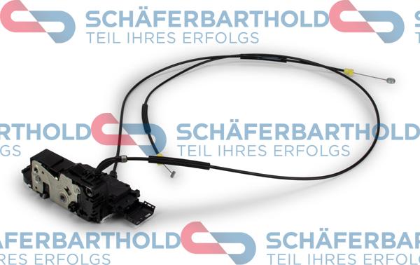 Schferbarthold 612 27 086 01 11 - Door Lock car-mod.net