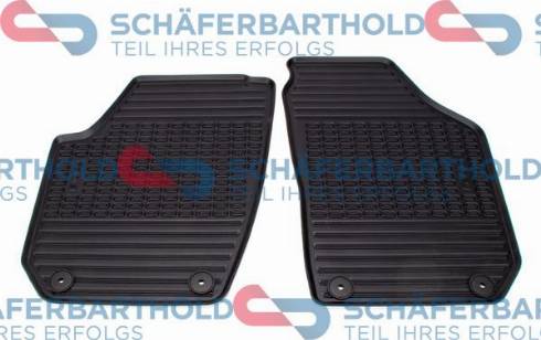Schferbarthold 106 31 033 01 11 - Floor Mat Set car-mod.net