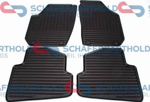 Schferbarthold 106 31 028 01 11 - Floor Mat Set car-mod.net