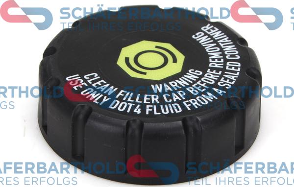 Schferbarthold 100 16 092 01 22 - Sealing Cap, brake fluid reservoir car-mod.net