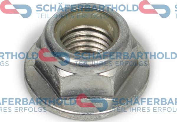 Schferbarthold 100 16 306 01 11 - Nut, stub axle car-mod.net
