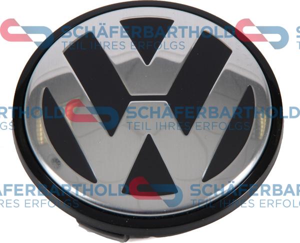 Schferbarthold 100 18 107 01 11 - Emblem, hubcap car-mod.net