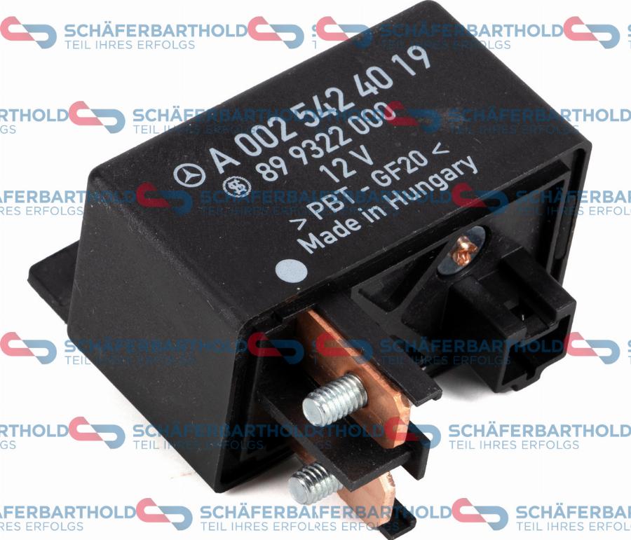 Schferbarthold 100 12 079 01 11 - Battery Relay car-mod.net