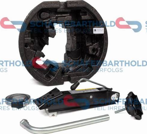 Schferbarthold 100 31 023 01 11 - Spare Wheel Well car-mod.net