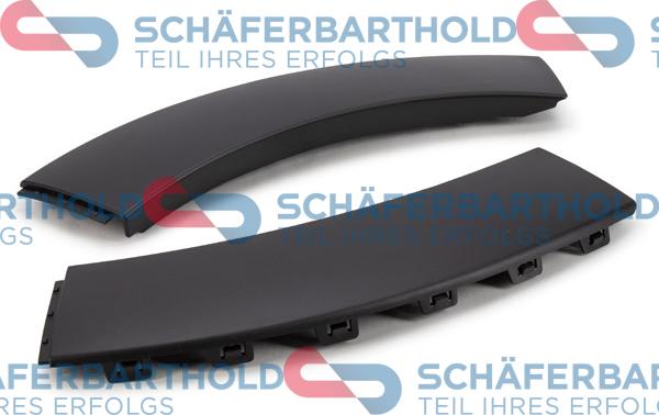 CARRO 195206550 - Trim - Protective Strip, bumper car-mod.net