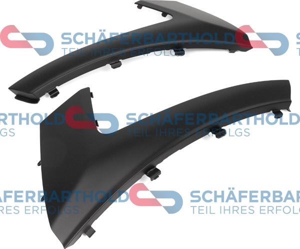Schferbarthold 100 27 406 01 11 - Trim - Protective Strip, bumper car-mod.net