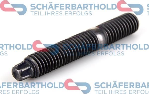Schferbarthold 100 27 170 01 11 - Bolt, exhaust manifold car-mod.net