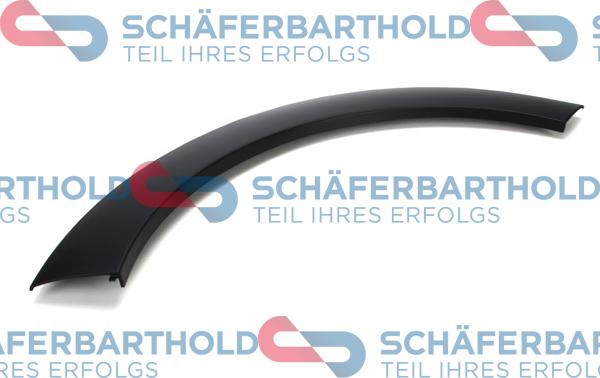 CARRO 195206551 - Trim / Protective Strip, wing car-mod.net