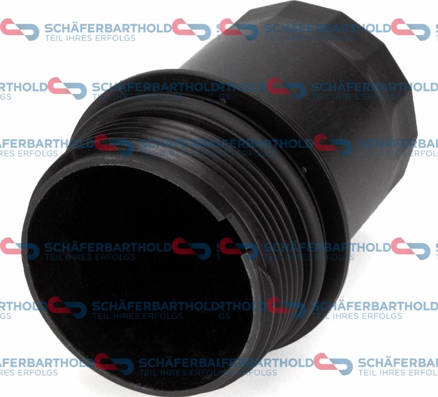 Schferbarthold 115 28 070 01 11 - Cap, oil filter housing car-mod.net