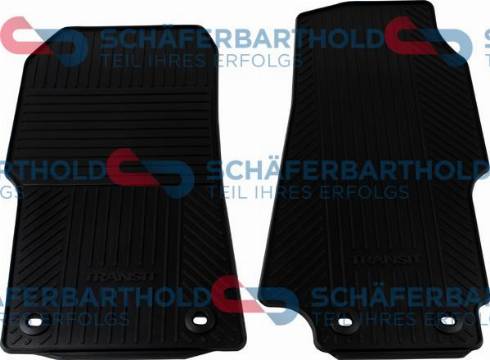 Schferbarthold 113 06 526 01 11 - Floor Mat Set car-mod.net