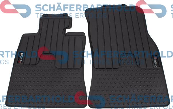 Schferbarthold 113 02 020 01 11 - Floor Mat Set car-mod.net