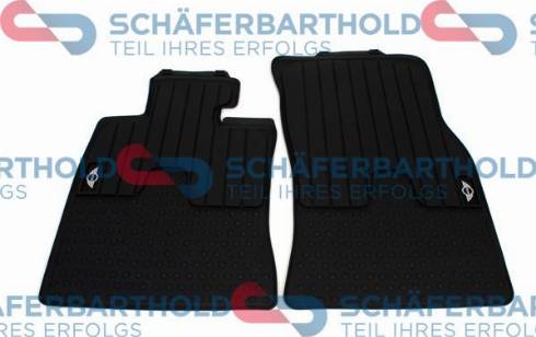 Schferbarthold 113 02 251 01 11 - Floor Mat Set car-mod.net