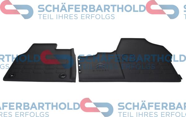 Schferbarthold 113 26 904 01 11 - Floor Mat Set car-mod.net