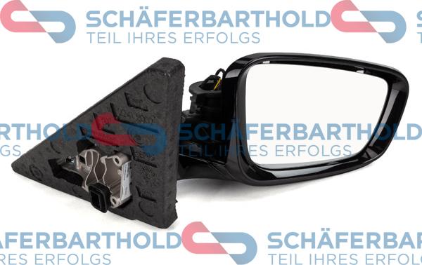 Schferbarthold 112 02 005 01 22 - Outside Mirror car-mod.net
