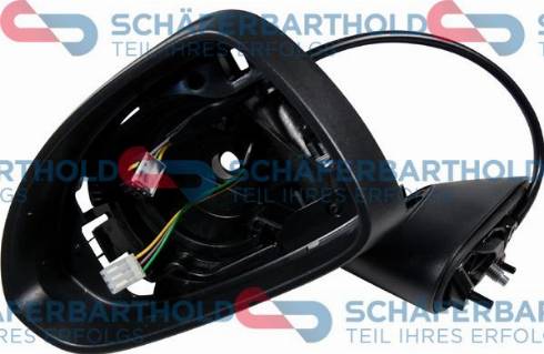 Schferbarthold 112 16 367 01 11 - Outside Mirror car-mod.net