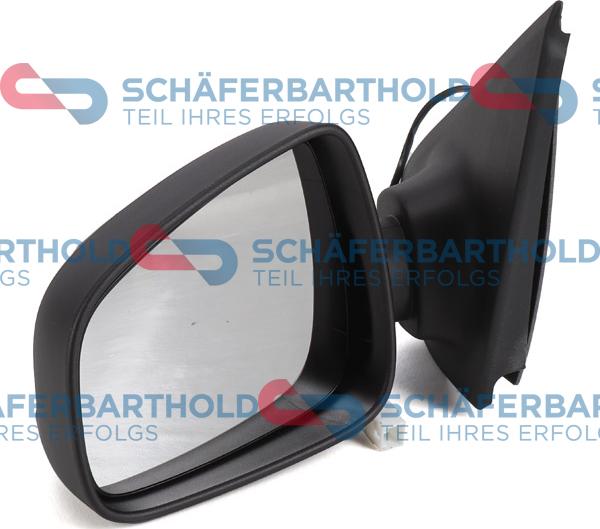 Schferbarthold 112 28 130 01 11 - Outside Mirror car-mod.net