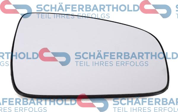 Schferbarthold 112 28 131 01 11 - Mirror Glass, outside mirror car-mod.net