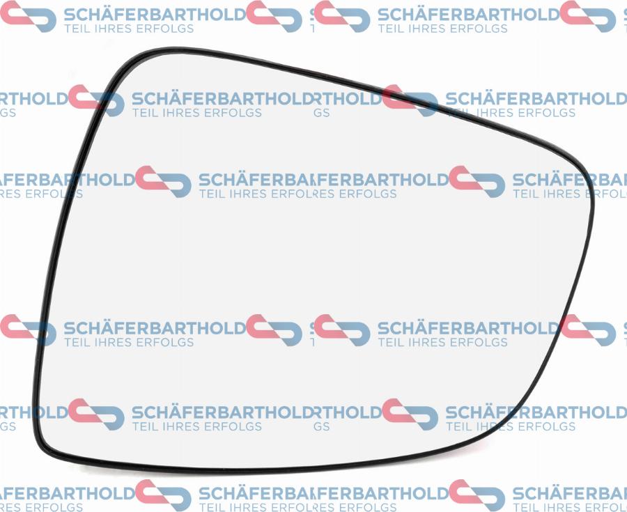 Schferbarthold 112 28 126 01 11 - Mirror Glass, outside mirror car-mod.net