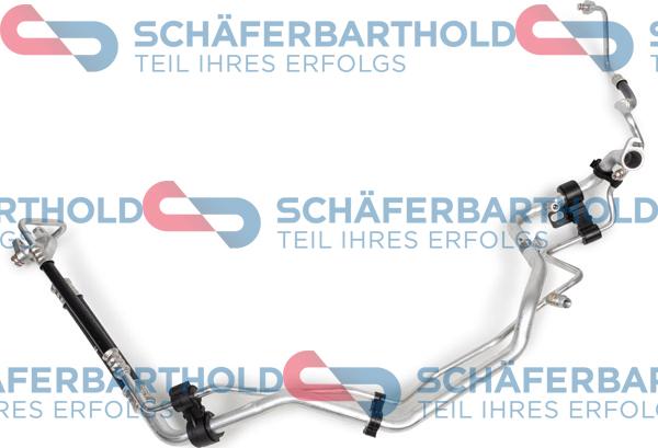 Schferbarthold 112 27 049 01 11 - High Pressure Line, air conditioning car-mod.net