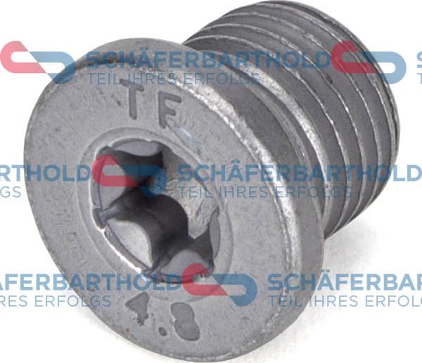 Schferbarthold 395 18 011 01 22 - Sealing Plug, oil sump car-mod.net