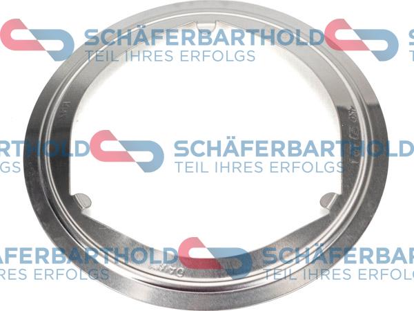 Schferbarthold 395 18 027 01 22 - Gasket, exhaust pipe car-mod.net