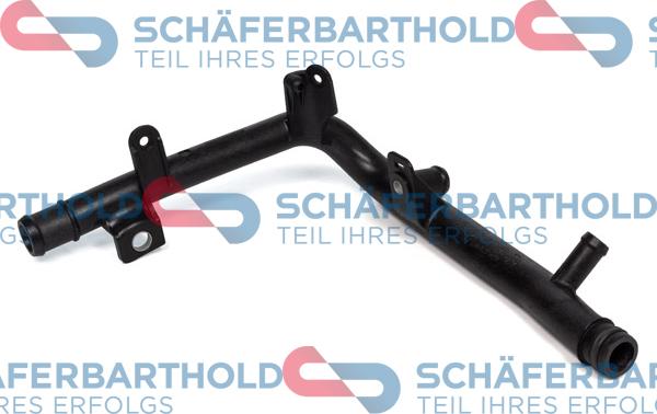 Schferbarthold 309 18 062 01 11 - Coolant Tube car-mod.net