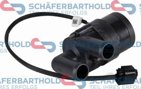 Schferbarthold 309 18 700 01 11 - Water Pump, parking heater car-mod.net