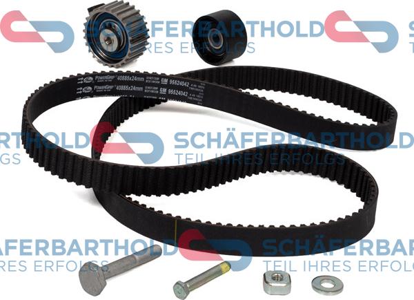 Schferbarthold 300 16 482 01 11 - Timing Belt Set car-mod.net