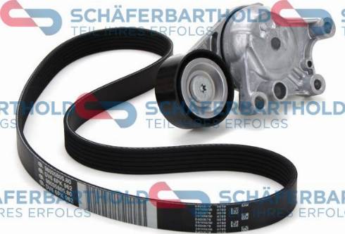 Schferbarthold 300 16 601 01 12 - V-Ribbed Belt Set car-mod.net