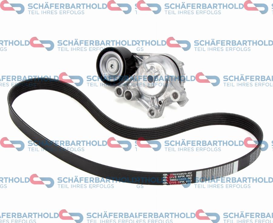 Schferbarthold 300 27 050 01 11 - V-Ribbed Belt Set car-mod.net