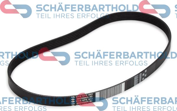 Schferbarthold 300 27 030 01 11 - V-Ribbed Belt car-mod.net