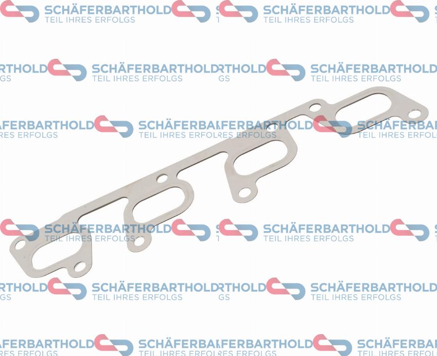 Schferbarthold 319 18 940 01 11 - Gasket, exhaust manifold car-mod.net
